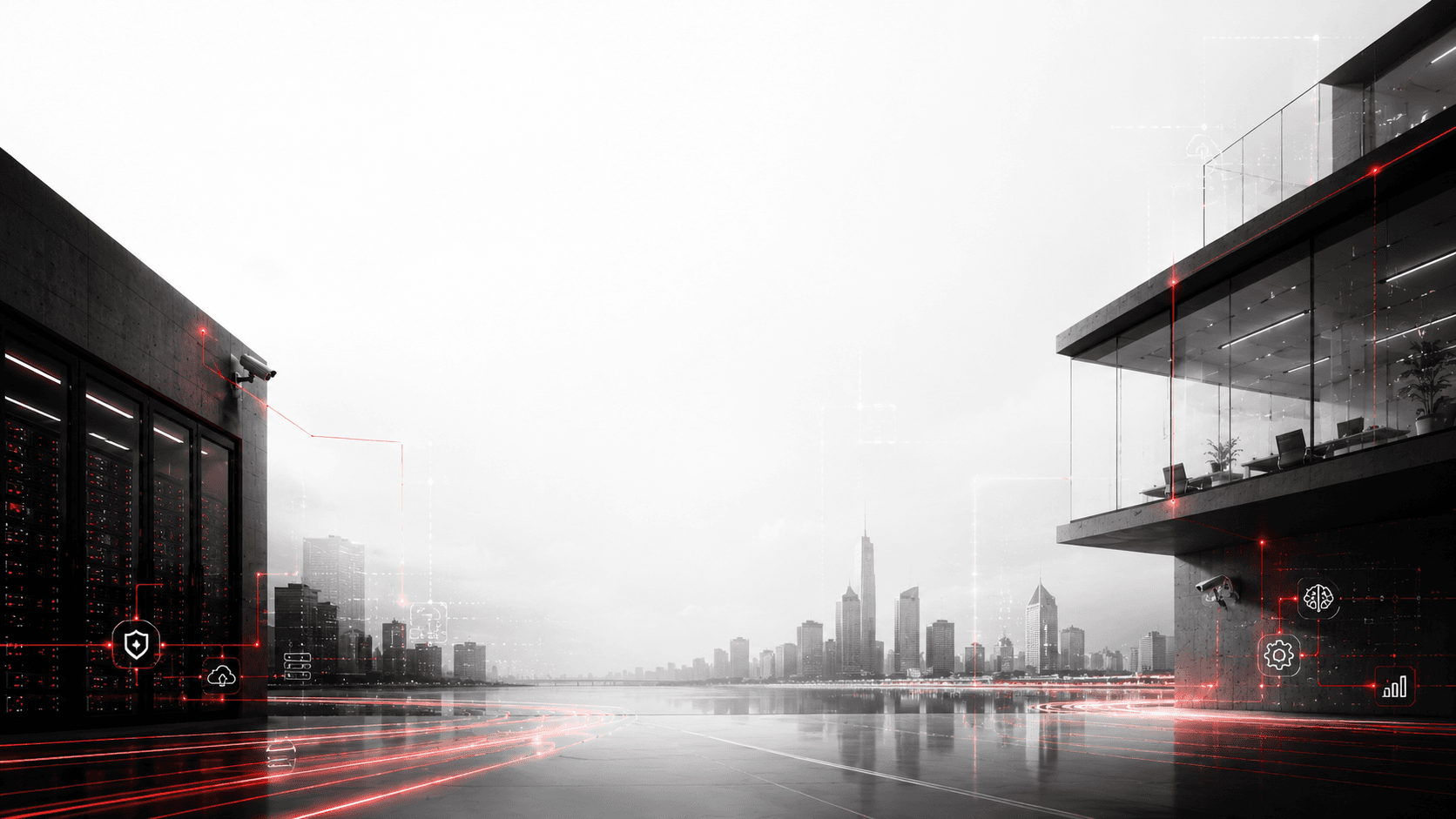 IT Corporate Buildings