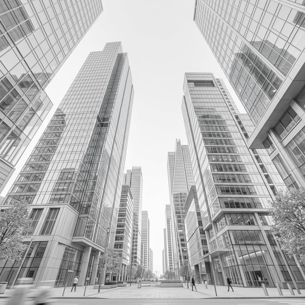IT Corporate Buildings